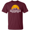 National Parks, Haleakala Mountain, Love Mountain, Gift For Park Fan Unisex T-Shirt