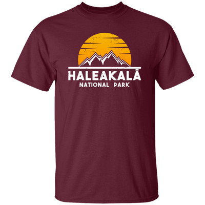 National Parks, Haleakala Mountain, Love Mountain, Gift For Park Fan Unisex T-Shirt