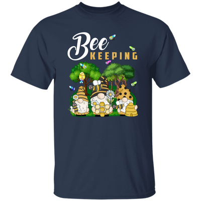 Bee Keeper Gnome, Bee Gnome, Bumble Bees, Bee Keeper Lover Gift, Best Bee Unisex T-Shirt