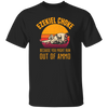 Funny Jiu Jitsu, Ezekiel Choke, Retro Jiujitsu Gift