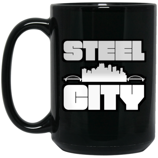 Steel City, Skyline Pennsylvania Pride, Steeler, Pittsburgh Gifts