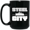 Steel City, Skyline Pennsylvania Pride, Steeler, Pittsburgh Gifts