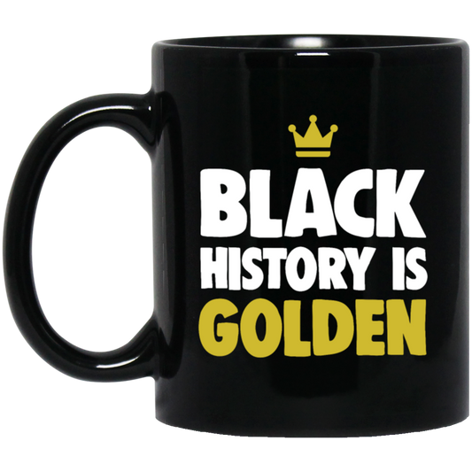 Saying Black History Is Golden Gift