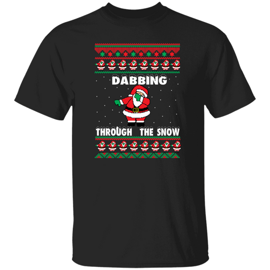 Dab Santa Dabbing Ugly Christmas Sweater Funny