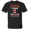 Dab Santa Dabbing Ugly Christmas Sweater Funny