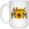 Best Mom Ever, Blessed Mom, Mom Lover Gift, Best Mom Gift, Mother's Day White Mug