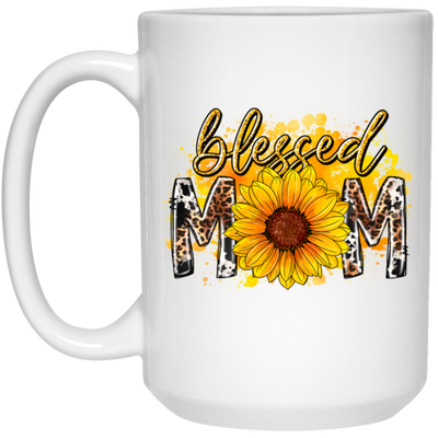 Best Mom Ever, Blessed Mom, Mom Lover Gift, Best Mom Gift, Mother's Day White Mug