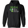 Love Pawma Gift, Patricks Day Gift, Love Pawma Who Is A Woman Pullover Hoodie