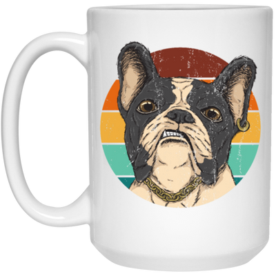 Retro Frenchie, Cute dog, French Bulldog, Dog Lovers, Vingtage Bulldog Gift