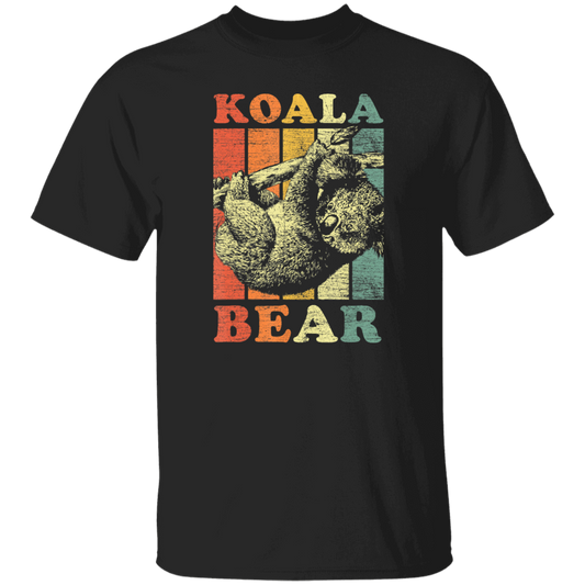 Koala Bear Vintage Retro Koala Gift Unisex T-Shirt