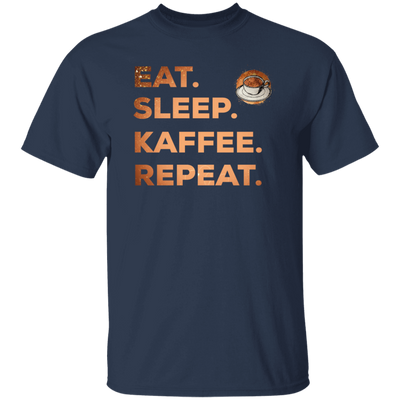 Saying Eat Sleep Coffee Repeat, Caffeine, Great Coffee Cappuccino Gift