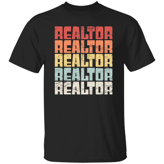 Vegetarian Realtor, Vintage Vegan Realtor, Love Realtor Unisex T-Shirt