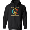 Retro College Level Complete Gamer Graduation Pullover Hoodie