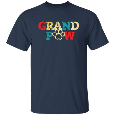 Retro Grandpaw, Grand Paw Vintage Unisex T-Shirt