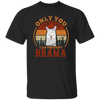 Retro Only You Drama Llama Can Prevent Drama Unisex T-Shirt