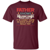 Show your Dad how much you know about him with this Vintage Father Know Everything Fathers Day Tshirt. The perfect Father's Day gift, this t-shirt features a fun, classic saying that any Dad will appreciate. Perfect for any Dad who likes to be in the know!Show your Dad how much you know about him with this Vintage Father Know Everything Fathers Day Tshirt. The perfect Father's Day gift, this t-shirt features a fun, classic saying that any Dad will appreciate. Perfect for any Dad who likes to be in the know!