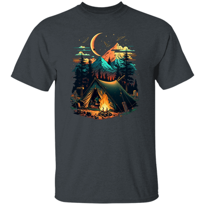 Camping Love Gift, Best Campfire Lover, Camper Gift, Reality Camping Unisex T-Shirt