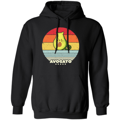 Avogato Lover, Retro Cat Avocado, Cinco De Mayo Design