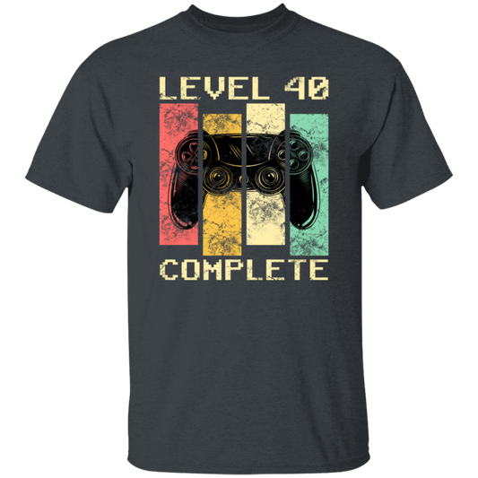 Level 40 Complete 40 Years Old Forty Birthday Gift