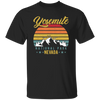 National Park, Yosemite National Park, Nevada Lover, Love Nevada And There Park Unisex T-Shirt