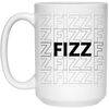 Fizz Love Gift, Arbonne Gift, Fizz Best Lover White Mug