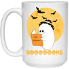 Cute Boo Booooooks boo read books halloween