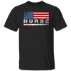 Proud Nurses American Flag Nurse Be To Husband