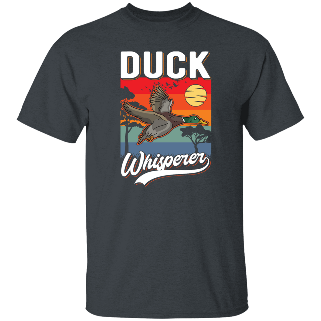 Duck Can Fly Over The Forest Duck Whisperer