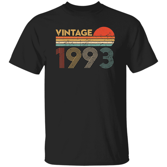 Birthday Gift Vintage Classic Born In 1993 Gifts Unisex T-Shirt