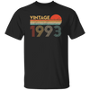 Birthday Gift Vintage Classic Born In 1993 Gifts Unisex T-Shirt