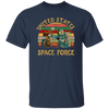 United States Space Force, Retro Space Unisex T-Shirt