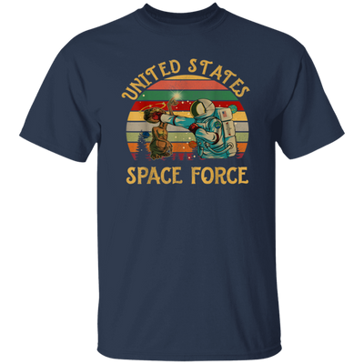 United States Space Force, Retro Space Unisex T-Shirt