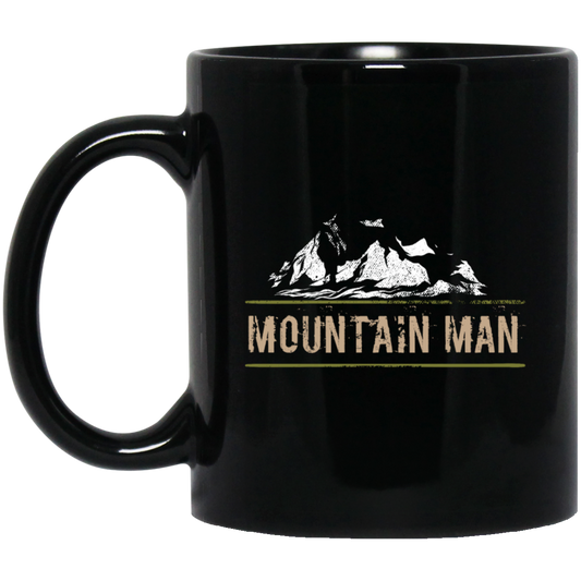 Mountain Man Mountaineer Outdoors Nature Lover