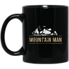 Mountain Man Mountaineer Outdoors Nature Lover