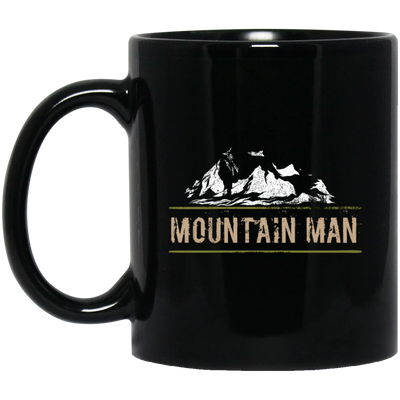 Mountain Man Mountaineer Outdoors Nature Lover