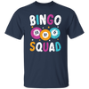 Love Bingo Game, Bingo Squad, Love Gaming Gift, Casino Gift, Gambling Lover Unisex T-Shirt