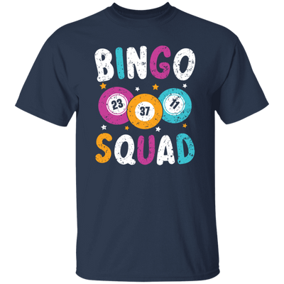 Love Bingo Game, Bingo Squad, Love Gaming Gift, Casino Gift, Gambling Lover Unisex T-Shirt