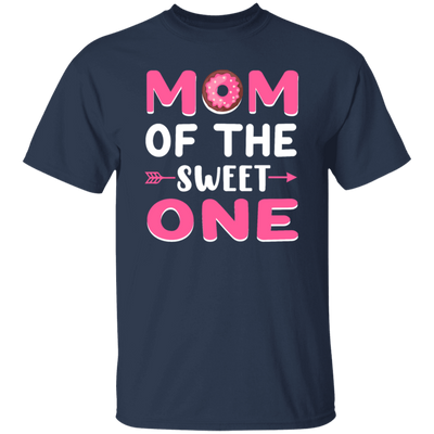 Love Mom, Mom Of The Sweet One, Best Mom Ever, Pinky Mom, Love Doghnut Unisex T-Shirt