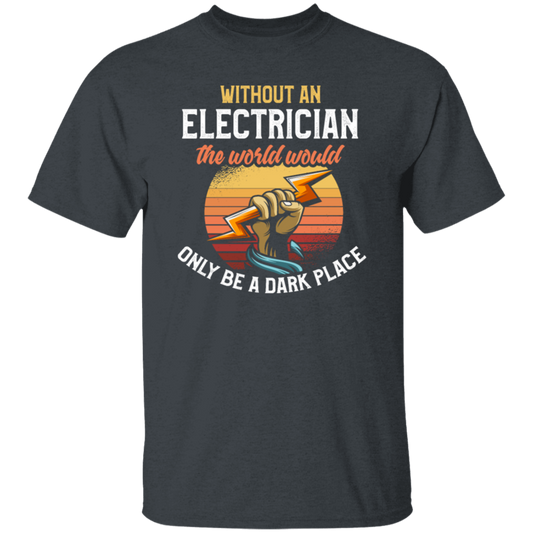 Retro Electrician Electricity Engineer Electricity Job