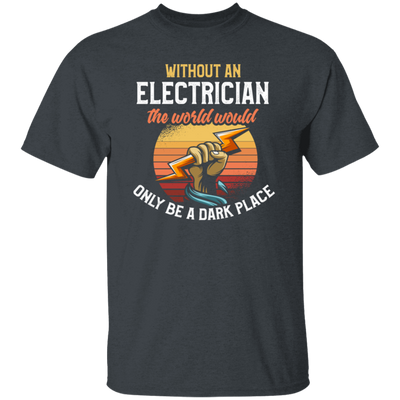 Retro Electrician Electricity Engineer Electricity Job