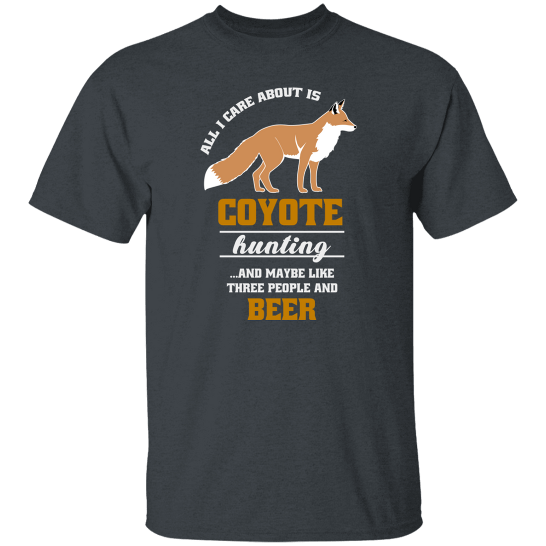 Coyote Hunting, All About I Care Is Coyote Hunting