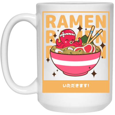 Love Ramen With Octopus My Ramen My Noodle Japanese Lover