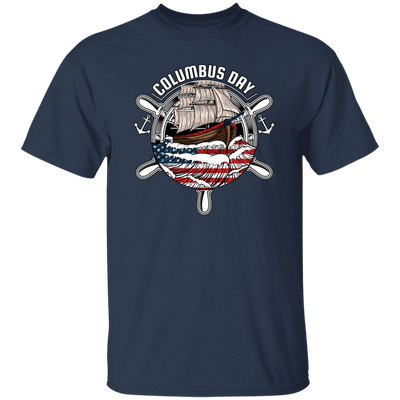 Columbus Day Gift For Columbus Lover Retro Style Columbus