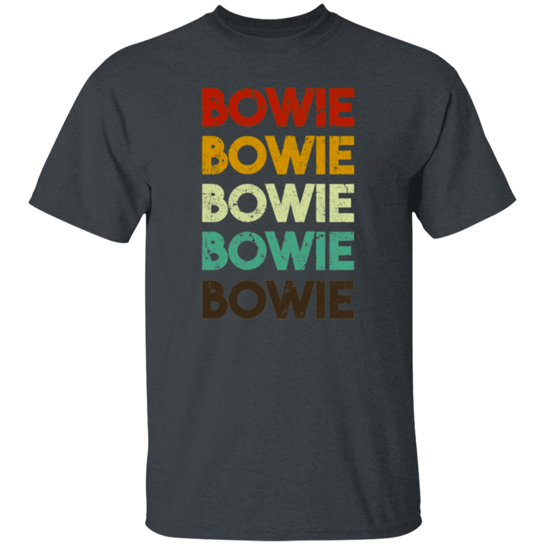 Bowie Maryland, Retro Bowie, Colorful Bowie