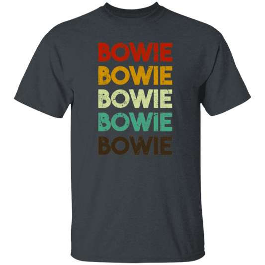 Bowie Maryland, Retro Bowie, Colorful Bowie