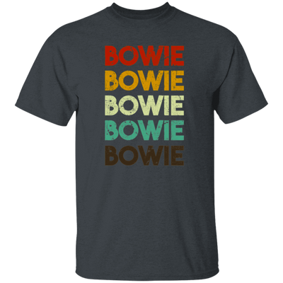 Bowie Maryland, Retro Bowie, Colorful Bowie