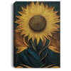 The Sun Tarot Card, Sunflower, Hyper Realistic, In The Style Of Vincent Van Gogh Picture