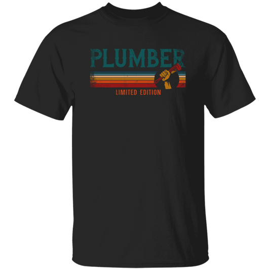 Plumber Lover Retro Plumbing Limited Edition Gift