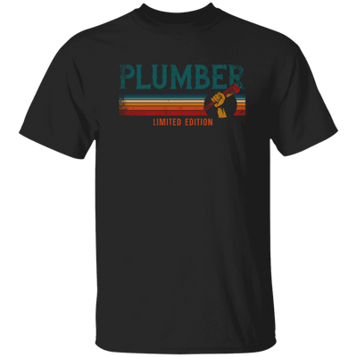 Plumber Lover Retro Plumbing Limited Edition Gift