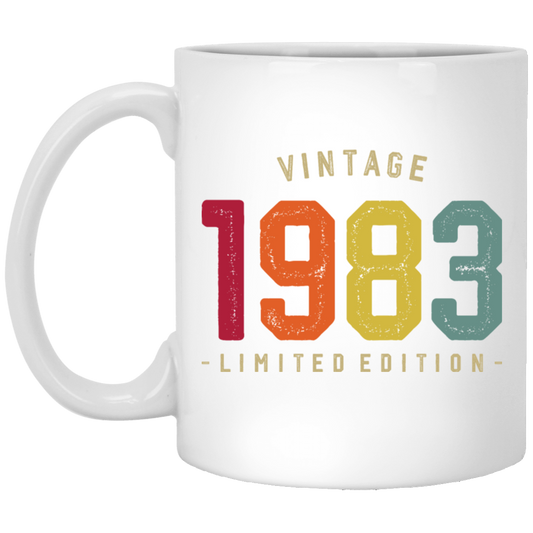 Vintage 1983, Limited Edition, Limited 1983 Gift, Birthday Gift